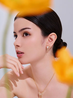 Pearly Lustre Top Grade Freshwater Pearl Earrings WE01011 | BUTTERFLY 3