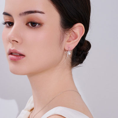 Pearly Lustre Top Grade Freshwater Pearl Earrings WE01041 | RIBBON 7