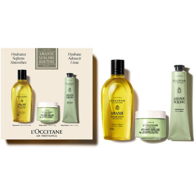 Buy L'OCCITANE Amande Sublime Body Care Routine Online in