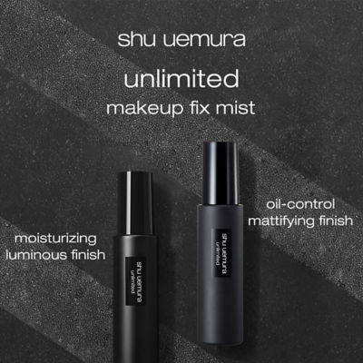 SHU UEMURA Unlimited Lasting Makeup Fix Mist 100ml 3
