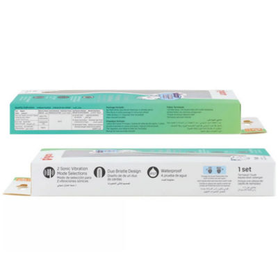 Pigeon Baby Electric Finishing Toothbrush - 12M+ 3