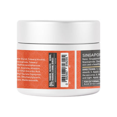 Nano Singapore Vitamin C Face Cream (30g) 4