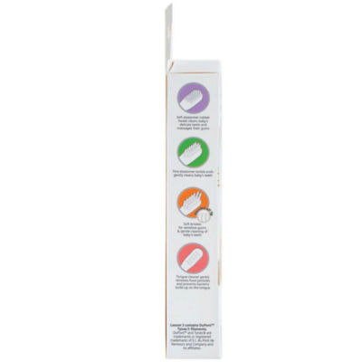 Pigeon Training Baby Toothbrush Set (L1,2,3) 4