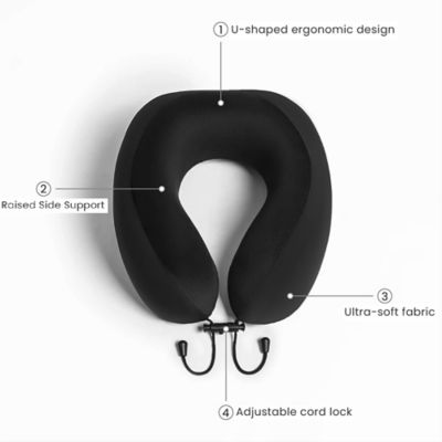 CabinZero Classic Travel Pillow 6