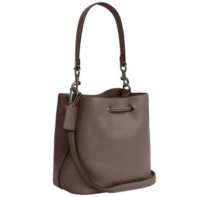 COACH Rowan Bucket Bag Dark Stone CBH06 3