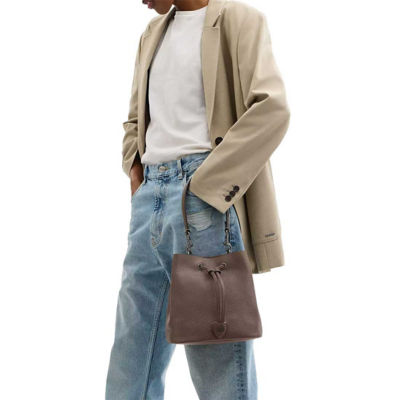 COACH Rowan Bucket Bag Dark Stone CBH06 5