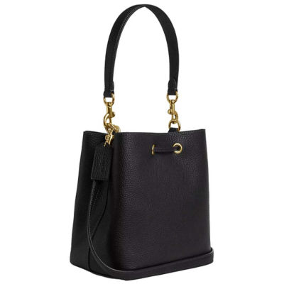 COACH Rowan Bucket Bag Black CBH06 3