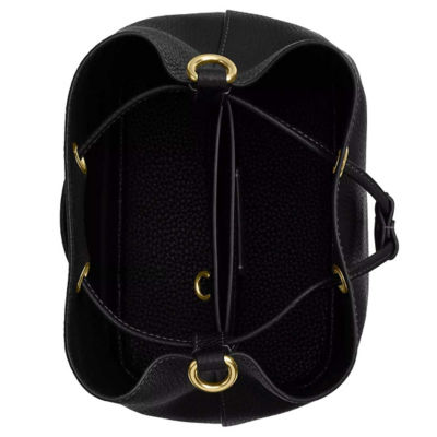 COACH Rowan Bucket Bag Black CBH06 4
