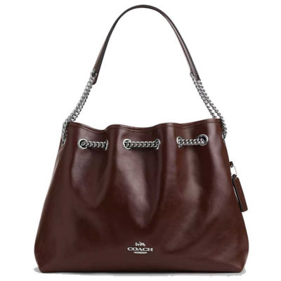 Buy COACH Evelyn Shoulder Bag Maple CCZ79 Online in Singapore
