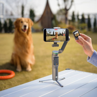 DJI Osmo Mobile 8P Pro Framing And Tracking Phone Gimbal - Advanced Tracking Combo 11