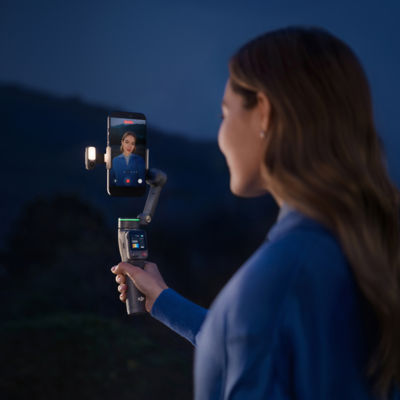 DJI Osmo Mobile 8P Pro Framing And Tracking Phone Gimbal - Advanced Tracking Combo 12