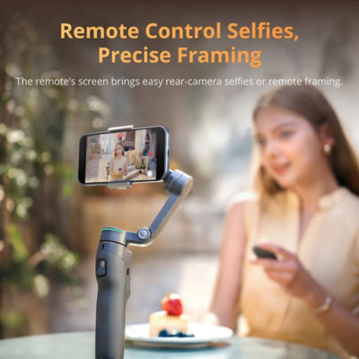 DJI Osmo Mobile 8P Pro Framing And Tracking Phone Gimbal - Advanced Tracking Combo 3