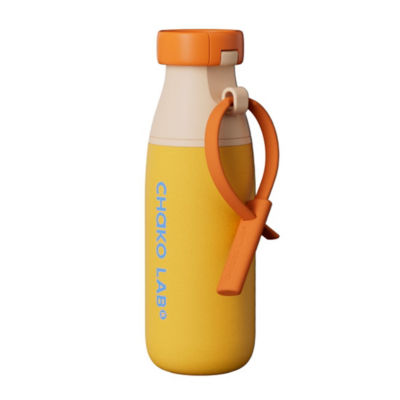 CHAKOLAB 520ML MILK CUP ORANGE 1