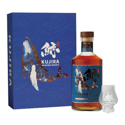 Buy KUJIRA Okinawa Whisky 10YO Gift Set Online in Singapore