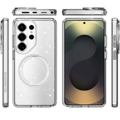 Red Monster 三星 Galaxy S26 Ultra Gassan M 360° 全包保护壳 11