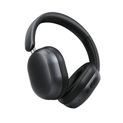 Acefast H12 Hybrid Active Noise Cancelling Wireless Headset - Black 3