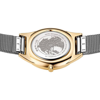 Bering 超薄系列 31mm - 抛光金 / 银色米兰带 (17031-010) 4