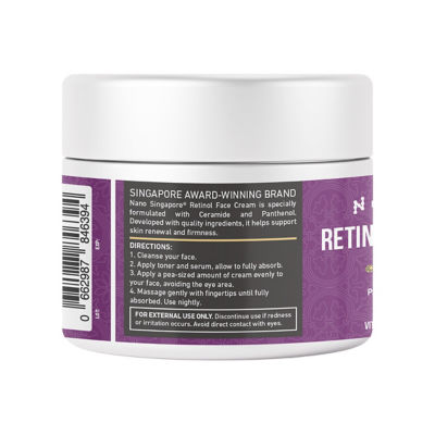 Nano Singapore Retinol Face Cream (50g) 2
