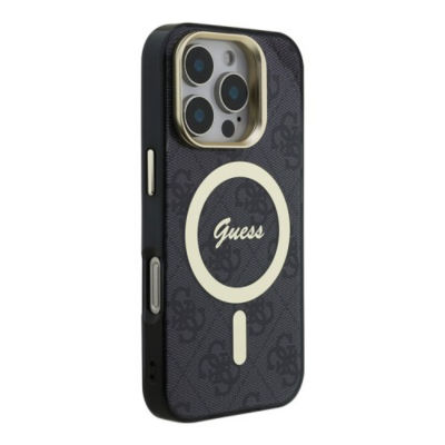 Guess IML Stand Camera 4G MagSafe Case For iPhone 16 Pro 2