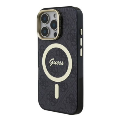 Guess IML Stand Camera 4G MagSafe Case For iPhone 16 Pro 3