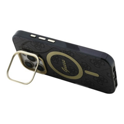 Guess IML Stand Camera 4G MagSafe Case For iPhone 16 Pro 4