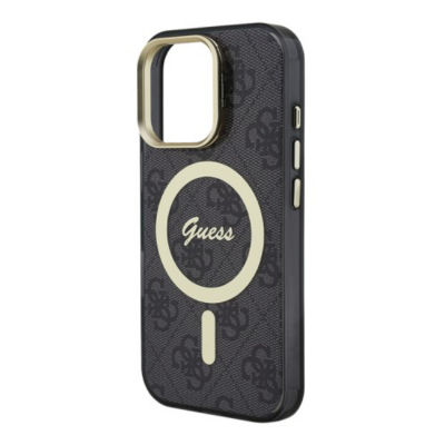 Guess IML Stand Camera 4G MagSafe Case For iPhone 16 Pro 5