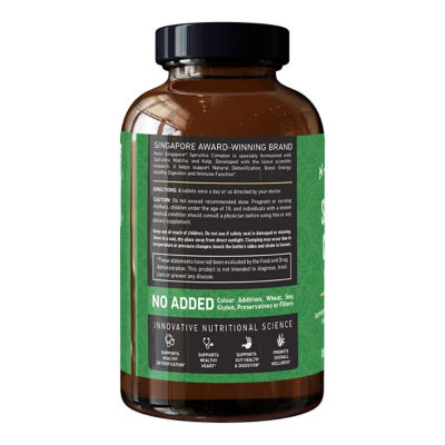 Nano Singapore Spirulina Complex (500 Tablets) 2
