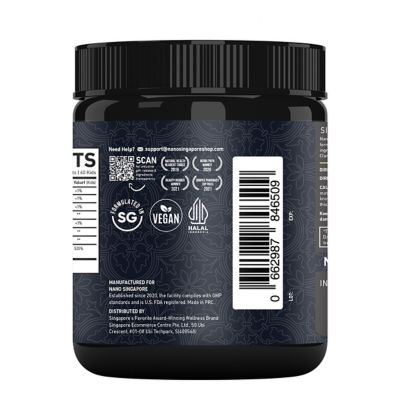 Nano Singapore Creatine Extreme Gummies (120 Gummies) 4