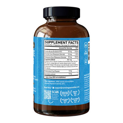 Nano Singapore Electrolyte Hydrating Complex (90 Capsules) 3