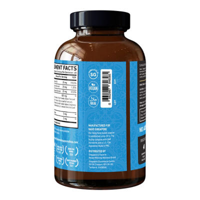 Nano Singapore Electrolyte Hydrating Complex (90 Capsules) 4