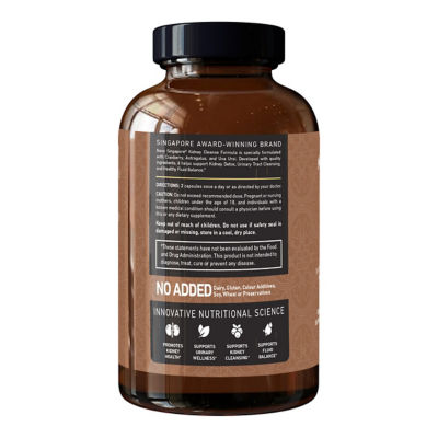 Nano Singapore Kidney Cleanse Formula (120 Capsules) 2