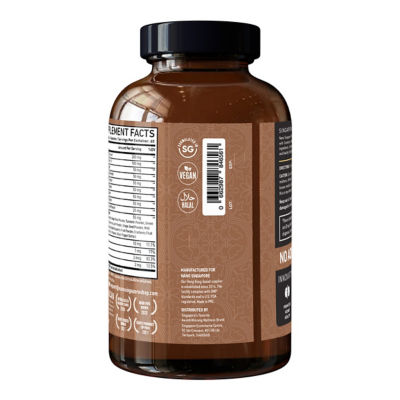 Nano Singapore Kidney Cleanse Formula (120 Capsules) 4