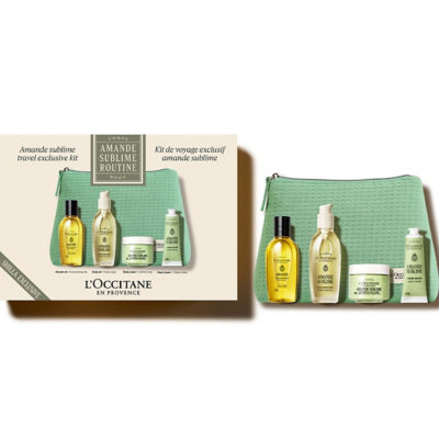 L'OCCITANE　AMANDE SUBLIME Buy L'OCCITANE Amande Sublime Travel Exclusive Kit Online in