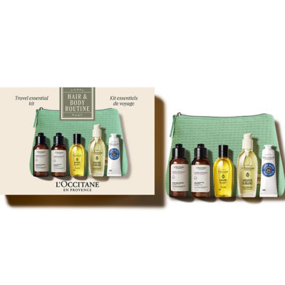 Buy L'OCCITANE Travel Essential Kit Online in Singapore | iShopChangi