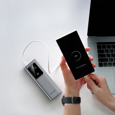 Philips 100W Power Bank For Laptop 20,000mAh Ultra Fast Charge 3