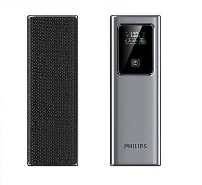 Philips 100W Power Bank For Laptop 20,000mAh Ultra Fast Charge 4