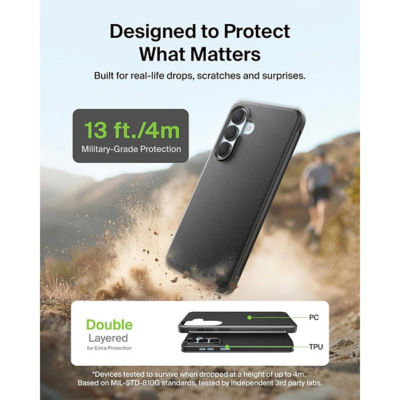 BELKIN 贝尔金 Samsung Galaxy S26+ ScreenForce 保护系列磁吸手机壳 8
