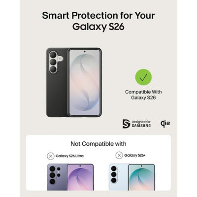 Belkin Samsung Galaxy S26 ScreenForce Protector Series Magnetic Case 3