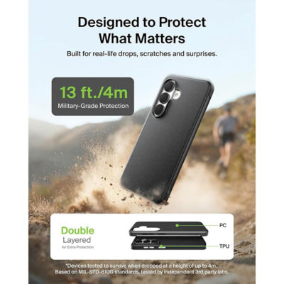 Belkin Samsung Galaxy S26 ScreenForce Protector Series Magnetic Case 7