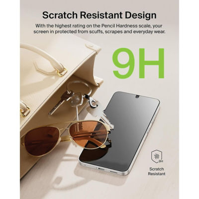 Belkin Samsung Galaxy S26+ ScreenForce Titan SmartShield Anti-Reflective Screen Protector 8