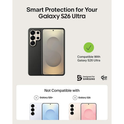 BELKIN 贝尔金 Samsung Galaxy S26 Ultra ScreenForce 保护系列磁吸手机壳 4