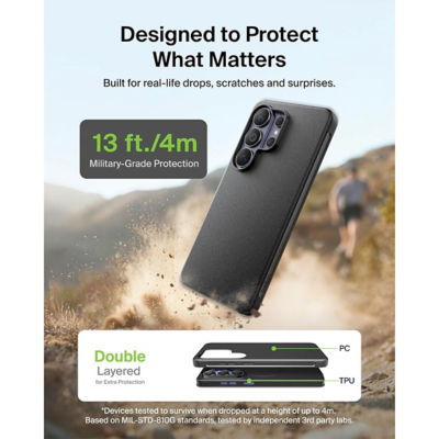 BELKIN 贝尔金 Samsung Galaxy S26 Ultra ScreenForce 保护系列磁吸手机壳 8