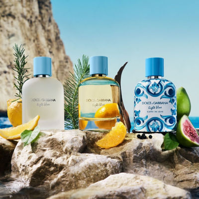 DOLCE & GABBANA 杜嘉班纳 浅蓝爱在卡普里男士香水 3