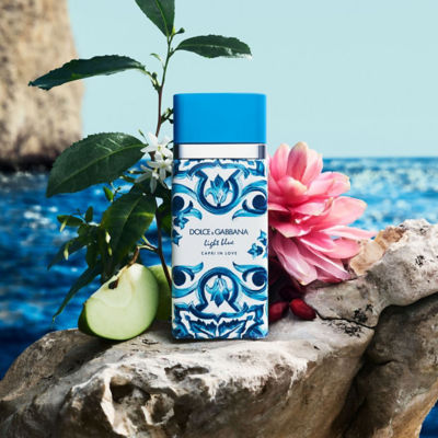 DOLCE & GABBANA 杜嘉班纳 浅蓝爱在卡普里女士香水 2