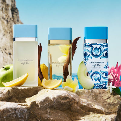 DOLCE & GABBANA 杜嘉班纳 浅蓝爱在卡普里女士香水 3