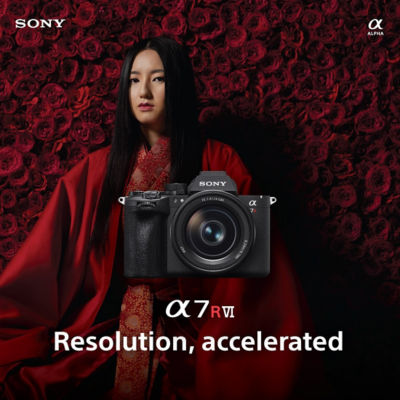 Sony Alpha 7R VI Camera | ILCE-7R VI (Body Only) 3