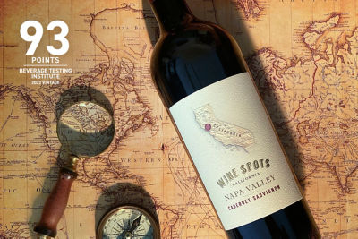 WINE SPOTS NAPA VALLEY CABERNET SAUVIGNON 750ML 2