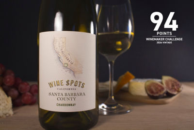 WINE SPOTS SANTA BARBARA COUNTY CHARDONNAY 750ML 2