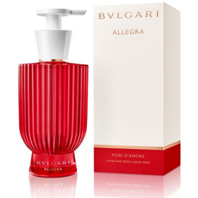 Buy BVLGARI Allegra Fiori D'amore Hand And Body Liquid Soap Online