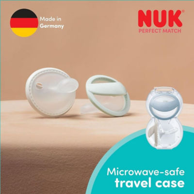 NUK Perfect Match Silicone Soother Pacifier 2pcs/Box | 0-6 Months 13
